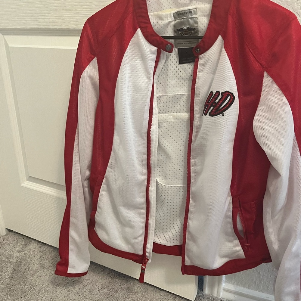Gently Used Harley Davidson Roding Jacket